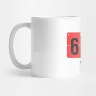 Anniversaire 60 ans Mug